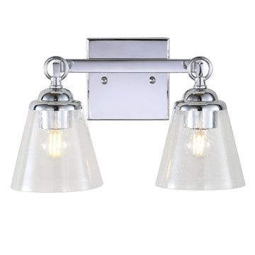 Marion Hurricane Metal/Glass Vanity - JONATHAN Y